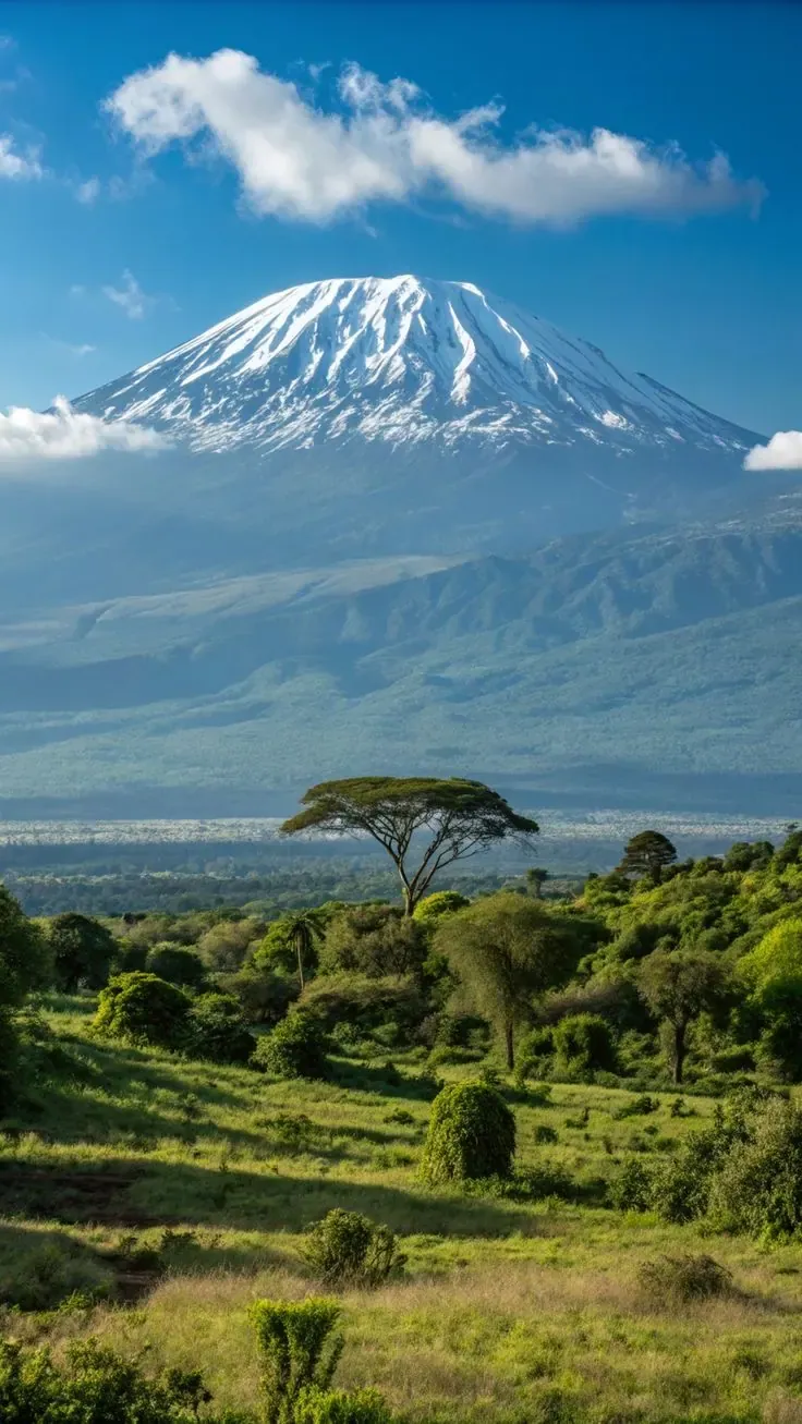 Luxury Tanzania safari lodge and wildlife