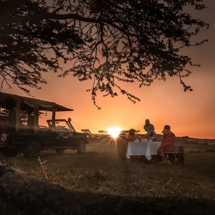 Great Migration safari in the Serengeti